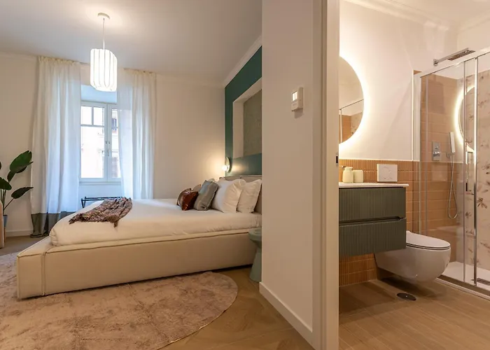 Apartment Juliette Exclusive Near Vatican Rom